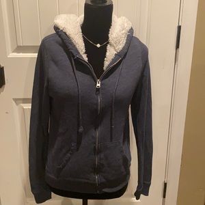 Abercrombie and Fitch plush hoodie
